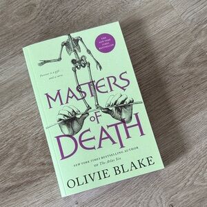 Masters of Death by Olivie Blake Book